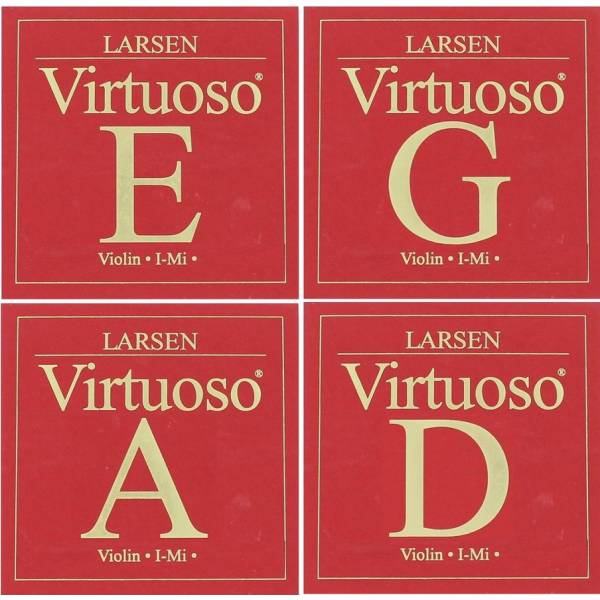 Larsen Virtuoso Violin String Set